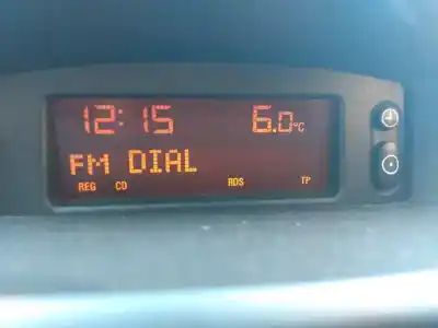 Second-hand car spare part multifunction display for opel corsa d cosmo oem iam references 565412769 e3-a5-18-4 1845156