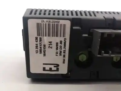 Second-hand car spare part multifunction display for opel corsa d cosmo oem iam references 565412769 e3-a5-18-4 1845156