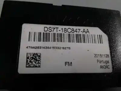 Pezzo di ricambio per auto di seconda mano modulo elettronico per ford s-max titanium riferimenti oem iam ds7t18c847aa e3-b3-24-1 ds7t18c847ca