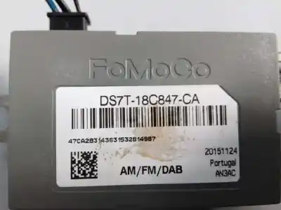 Pezzo di ricambio per auto di seconda mano modulo elettronico per ford s-max titanium riferimenti oem iam ds7t18c847aa e3-b3-24-1 ds7t18c847ca