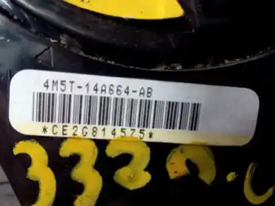 Pezzo di ricambio per auto di seconda mano anello airbag per ford focus c-max (cap) ambiente (d) riferimenti oem iam 4m5t14a664ab e3-b3-24-1 