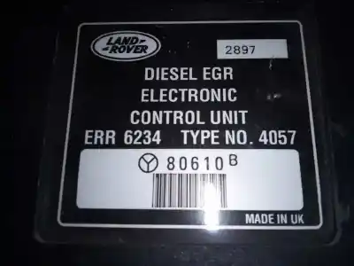 Автозапчастина б/у ебу контролер двигуна для LAND ROVER DISCOVERY (SALLJG/LJ) TDi Посилання на OEM IAM   