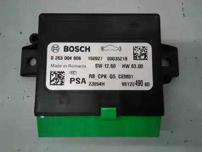 Second-hand car spare part Electronic Module for PEUGEOT 508 Active OEM IAM references 0263004806 E3-B2-46-3 