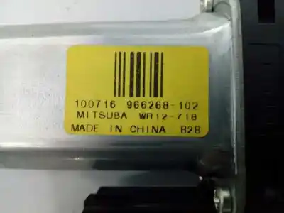Peça sobressalente para automóvel em segunda mão motor elevador vidro dianteiro esquerdo por volvo s60 lim. momentum referências oem iam 966268102 e1-a5-12-1 100716