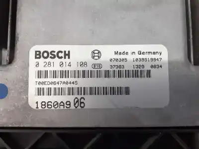Автозапчасти б/у блок управления двигателем за mitsubishi outlander (cw0) 2.0 di-d cat ссылки oem iam 1860a906 e3-a2-10-3 0281014108