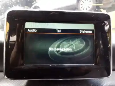 Second-hand car spare part gps navigation system for mercedes-benz clase a (w176) a 180 cdi blueefficiency (176.012) oem iam references a2469000112