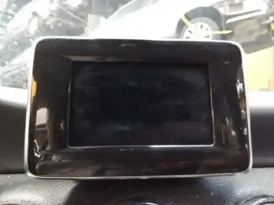 Автозапчасти б/у gps-навигационная система за mercedes-benz clase a (w176) a 180 cdi blueefficiency (176.012) ссылки oem iam a2469000112 e3-a1-11-1 