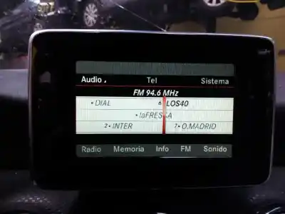 Автозапчасти б/у gps-навигационная система за mercedes-benz clase a (w176) a 180 cdi blueefficiency (176.012) ссылки oem iam a2469000112 e3-a1-11-1 