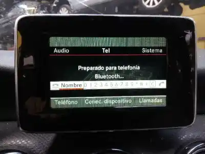 Автозапчасти б/у gps-навигационная система за mercedes-benz clase a (w176) a 180 cdi blueefficiency (176.012) ссылки oem iam a2469000112 e3-a1-11-1 
