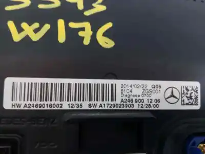 Автозапчасти б/у gps-навигационная система за mercedes-benz clase a (w176) a 180 cdi blueefficiency (176.012) ссылки oem iam a2469000112 e3-a1-11-1 
