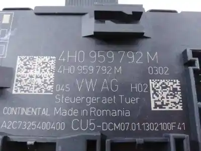 Автозапчасти б/у электронный модуль за porsche cayenne (typ 92aa) diesel platinum edition ссылки oem iam 4h0959792m e3-b6-57-1 a2c7325400400