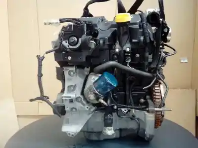 Second-hand car spare part complete engine for dacia dokker 1.5 dci diesel fap cat oem iam references k9k612 m1-a2-34 