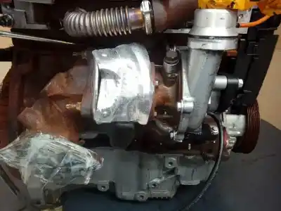 Second-hand car spare part complete engine for dacia dokker 1.5 dci diesel fap cat oem iam references k9k612 m1-a2-34 