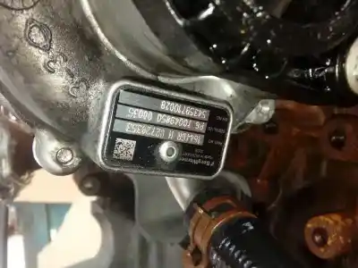 Second-hand car spare part complete engine for dacia dokker 1.5 dci diesel fap cat oem iam references k9k612 m1-a2-34 