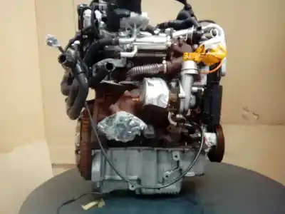 Second-hand car spare part complete engine for dacia dokker 1.5 dci diesel fap cat oem iam references k9k612 m1-a2-34 