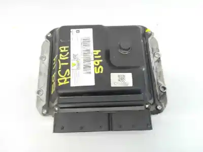 Автозапчастина б/у ебу контролер двигуна для OPEL ASTRA J LIM. Enjoy Посилання на OEM IAM 55577647 E3-A5-20-5 2758008884