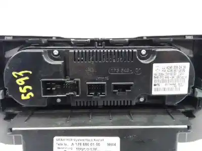 Автозапчасти б/у климат-контроль за mercedes-benz clase a (w176) a 180 cdi blueefficiency (176.012) ссылки oem iam lua2469002408 e3-a1-4-1 hwa2469010805
