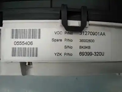 Second-hand car spare part dashboard for volvo s60 lim. momentum oem iam references 31270901aa e3-b5-45-3 69399320u