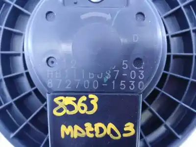 Автозапчасти б/у нагревательный вентилятор за mazda 3 lim. () evolution ссылки oem iam 8727001530 e3-b5-31-3 hb11bjs703