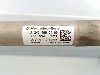 Second-hand car spare part steering column for mercedes-benz clase a (w176) a 180 cdi blueefficiency (176.012) oem iam references a2464602316 e1-a2-8-1 a2464600409