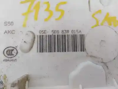 Second-hand car spare part rear left door lock for skoda spaceback (5h) ambition oem iam references 5e0839015a e1-a5-40-2  Second-hand car spare part rear left door lock for skoda spaceback (5h) ambition oem iam references 5e0839015a e1-a5-40-2