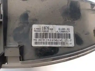 Автозапчасти б/у приборная доска за citroen jumpy hdi 120 27 l1h1 furg. ссылки oem iam 1401107680 e3-b2-18-3 503001310107
