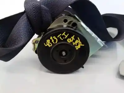 Pezzo di ricambio per auto di seconda mano cintura di sicurezza posteriore sinistra per mitsubishi outlander (cw0) 2.0 di-d intense riferimenti oem iam 609213900 e2-b4-34-1 609213900