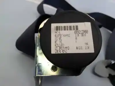 Pezzo di ricambio per auto di seconda mano cintura di sicurezza posteriore sinistra per mitsubishi outlander (cw0) 2.0 di-d intense riferimenti oem iam 609213900 e2-b4-34-1 609213900