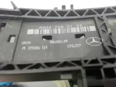 Second-hand car spare part rear left door lock for mercedes-benz clase a (w176) a 180 cdi blueefficiency (176.012) oem iam references a2047602134 e1-a2-4-1 rl03t189