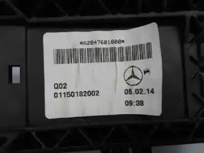 Second-hand car spare part front right door lock for mercedes-benz clase a (w176) a 180 cdi blueefficiency (176.012) oem iam references a2047601800 e1-a2-12-1 01150182002