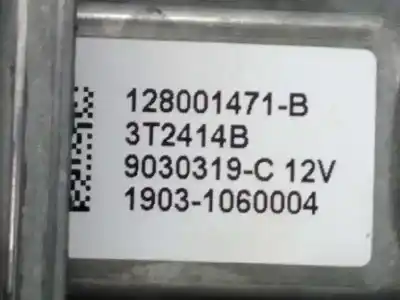 Peça sobressalente para automóvel em segunda mão elevador de vidros dianteiro direito por renault captur life referências oem iam 128001471 e1-a1-40-2 3t2414b