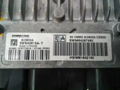 Автозапчасти б/у блок управления двигателем за citroen c4 grand picasso exclusive ссылки oem iam 9664287480 e3-b2-51-2 9661642180