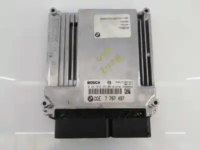 Recambio de automóvil de segunda mano de CENTRALITA MOTOR UCE para BMW SERIE 3 BERLINA (E90)  referencias OEM IAM 7797497  0281012334