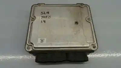 Second-hand car spare part ecu engine control for toyota yaris (ksp9/scp9/nlp9) sol oem iam references 896610d450 e3-b2-3-3 0281012322