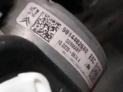 Pezzo di ricambio per auto di seconda mano abs per citroen ds3 desire riferimenti oem iam 9814482680  