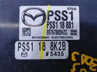 Автозапчастина б/у ебу контролер двигуна для mazda 3 lim. () evolution посилання на oem iam pss118881 e3-b5-31-3 e6767885hzc