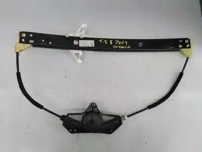 Pièce détachée automobile d'occasion LÉVE GLACE ARRIÈRE GAUCHE pour SKODA OCTAVIA LIM. (5E3)  Références OEM IAM 5E0839461 E1-A5-40-1 