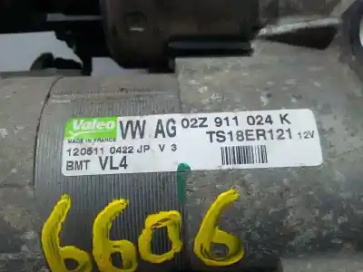 Автозапчасти б/у двигатель запускается за volkswagen touran (1t3) edition ссылки oem iam 02z911024k p3-a7-29-2 ts18er121