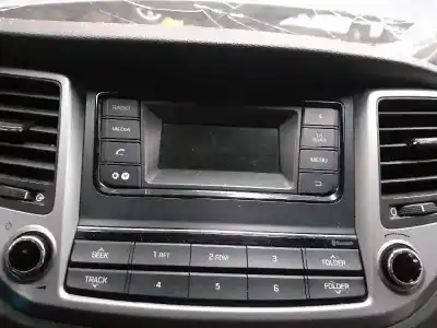 Recambio de automóvil de segunda mano de SISTEMA AUDIO / RADIO CD para HYUNDAI TUCSON  referencias OEM IAM   