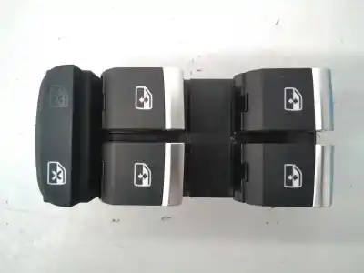 Second-hand car spare part left front power window switch for audi a4 berlina (8w2) sport edition oem iam references 8w0959851e