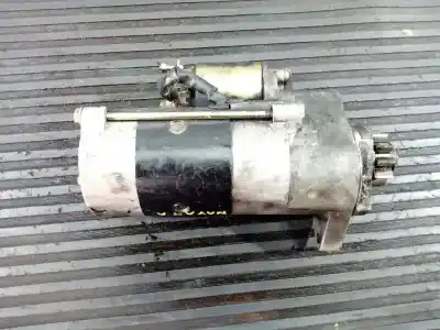 Second-hand car spare part starter motor for nissan navara pick-up (d40m) doble cab se 4x4 oem iam references 803754 p3-a10-1-1 02315206