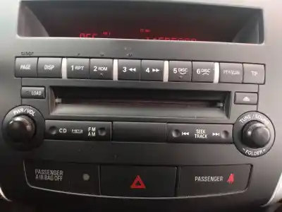 Pezzo di ricambio per auto di seconda mano impianto audio / radio cd per mitsubishi asx (ga0w) kaiteki 2wd riferimenti oem iam 