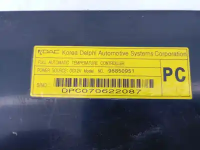Автозапчасти б/у климат-контроль за opel antara cosmo 4x4 ссылки oem iam 96850951 e3-a5-33-4 