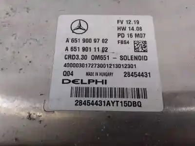 Автозапчастина б/у ебу контролер двигуна для infiniti qx30 premium посилання на oem iam a6519009702 e2-a4-15-1 a6519011102