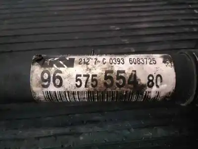 Автозапчасти б/у передняя левая трансмиссия за citroen c4 grand picasso exclusive ссылки oem iam 9657555180 p1-a6-44 