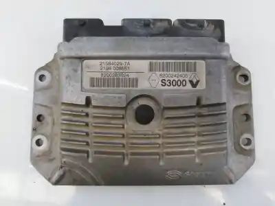 Gebrauchtes Autoersatzteil Ecu-motorsteuergerät Uce Motorsteuergerät zum OTRAS MARCAS MEGANE II BERLINA 3P Confort Authentique OEM-IAM-Referenzen 8200283924 E2-A1-37-1 2198008551