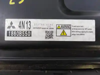 Автозапчастина б/у ебу контролер двигуна для mitsubishi asx (ga0w) kaiteki 2wd посилання на oem iam 1860b550 e3-b2-8-2 2757000146