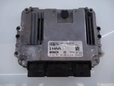 Pezzo di ricambio per auto di seconda mano Centralina Motore per FORD FOCUS C-MAX (CAP) Ambiente (D) Riferimenti OEM IAM 0281011263 E3-B3-24-1 3M5112A650MA