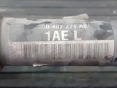 Second-hand car spare part front left transmission for volkswagen passat variant (3c5) advance oem iam references 3c0407451bx p1-a6-16 1c0407271ae