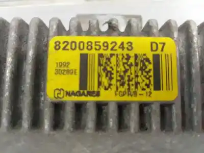 Автозапчастина б/у коробка передігрів для renault kangoo profesional посилання на oem iam 8200859243d7 e2-a1-37-7 